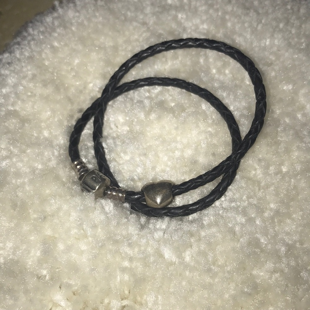 Pandora rustic wrap around bracelet